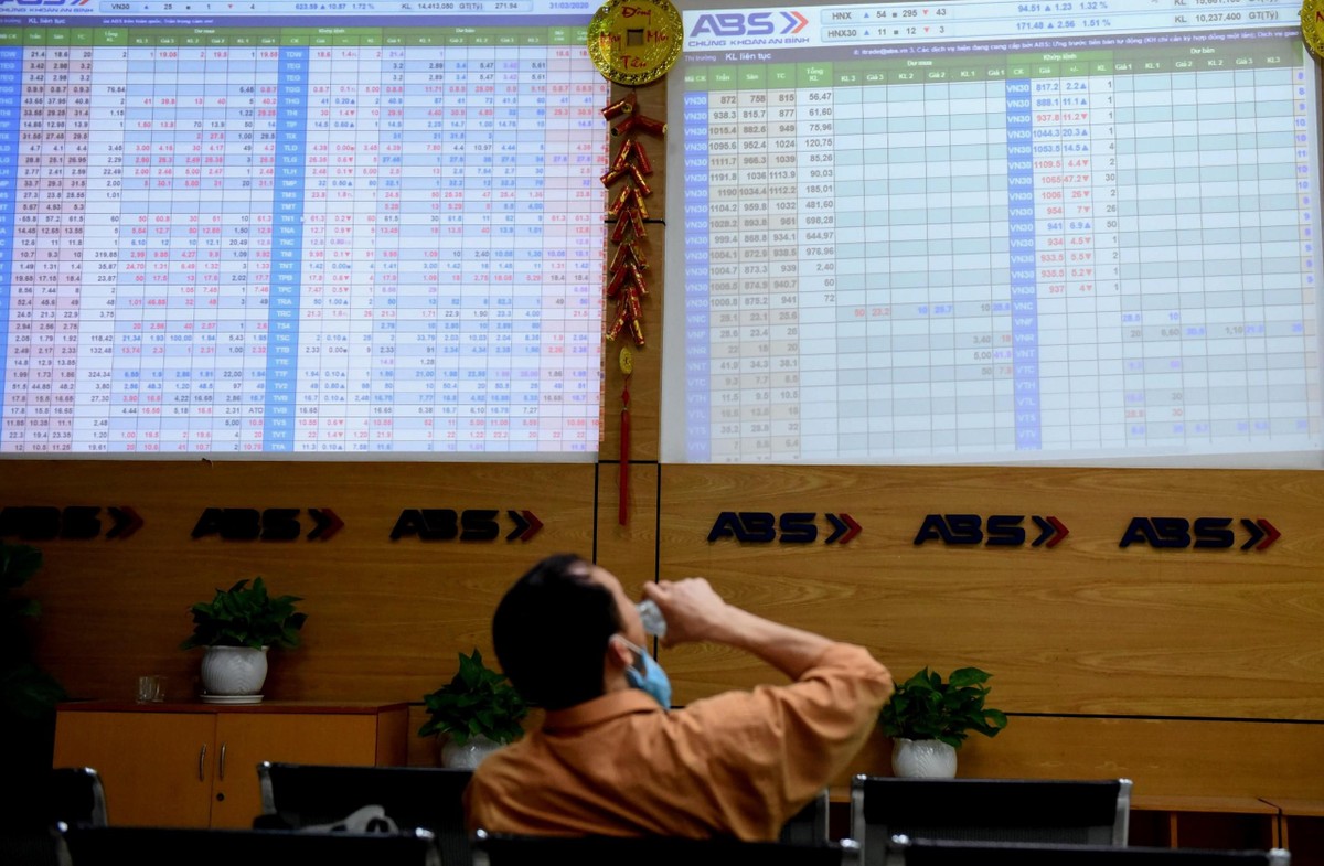 Bluechips g&aacute;nh thị trường sau phi&ecirc;n vượt 1.200 điểm