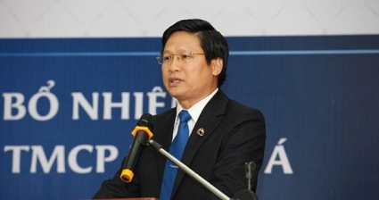 Chủ tịch DongABank làm Giám đốc NHNN Chi nhánh TP.HCM