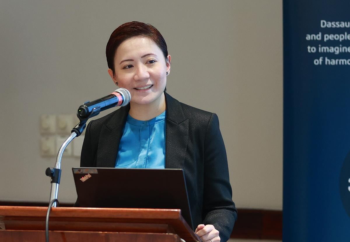 B&agrave; Josephine Ong - chuy&ecirc;n gia đến từ Dassault Systemes