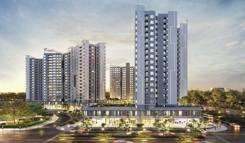 Phối cảnh dự &aacute;n Astral City B&igrave;nh Dương