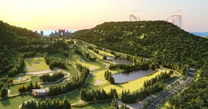 Tuyệt tác golf 18 lỗ ven biển – Thêm 1 biểu tượng tại MerryLand Quy Nhơn