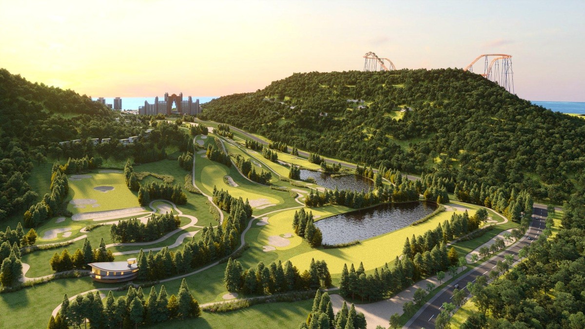 MerryLand Quy Nhon Golf Club l&agrave; s&acirc;n golf đầu ti&ecirc;n của Greg Norman tại Quy Nhơn