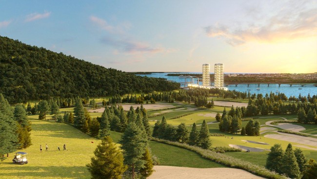 Quy Nhơn lần đầu ti&ecirc;n c&oacute; s&acirc;n golf do Greg Norman thiết kế ảnh 1