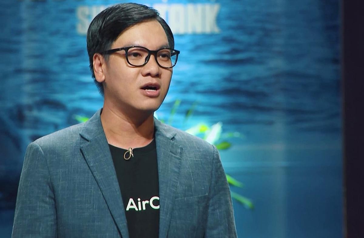 Đồng s&aacute;ng lập v&agrave; điều h&agrave;nh AirCity L&ecirc; Ho&agrave;ng Nhật