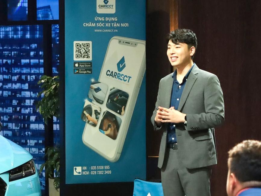 Tim Lee - Gi&aacute;m đốc điều h&agrave;nh v&agrave; nh&agrave; s&aacute;ng lập của Carrect