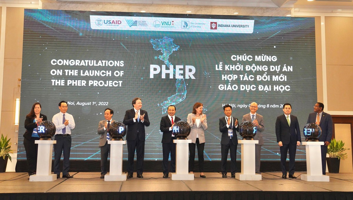 Vietnamese Universities Partner with USAID to Launch Reforms, Modernize, and Drive Socio-Economic Development