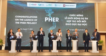 Vietnamese Universities Partner with USAID to Launch Reforms, Modernize, and Drive Socio-Economic Development