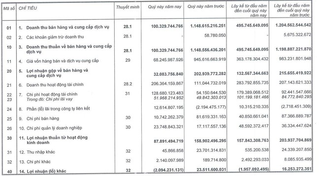 Doanh thu TTC Land (SCR) giảm đến 91% trong qu&yacute; 2, cổ phiếu mất hơn 50% từ đỉnh ảnh 1