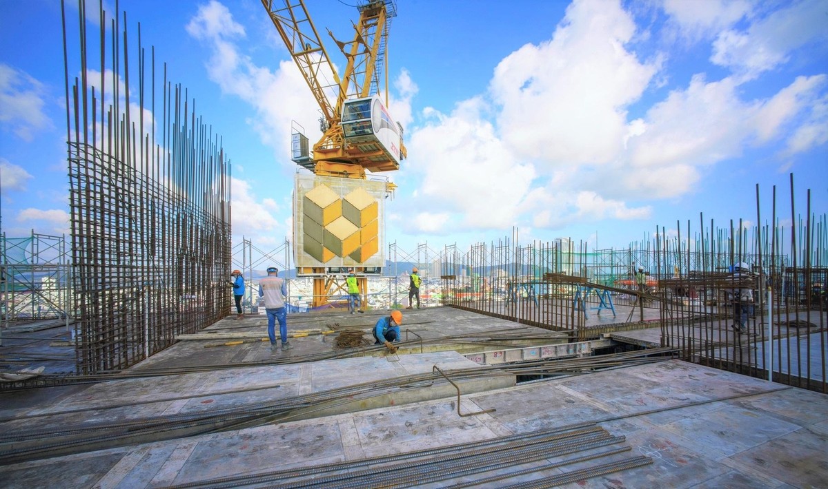 HTN thi c&ocirc;ng dự &aacute;n Grand Center Quy Nhơn