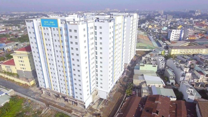 Nh&agrave; ở x&atilde; hội v&agrave; nh&agrave; ở lưu tr&uacute; c&ocirc;ng nh&acirc;n tại TP.HCM chưa đ&aacute;p ứng đủ nhu cầu