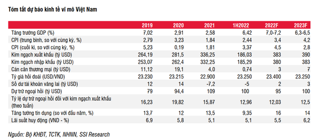 SSI Research: TTCK c&oacute; thể tạo đ&aacute;y sớm do rủi ro năm 2023, 2024 đ&atilde; được phản &aacute;nh một phần qua c&aacute;c đợt điều chỉnh  ảnh 1