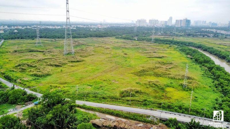 Khu đất T&acirc;n Thuận chuyển nhượng cho QCGL