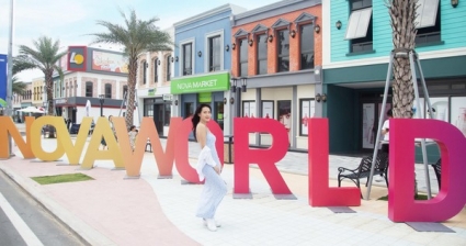 Nàng thơ &quot;Cây táo nở hoa&quot; bị thu hút bởi NovaWorld Ho Tram