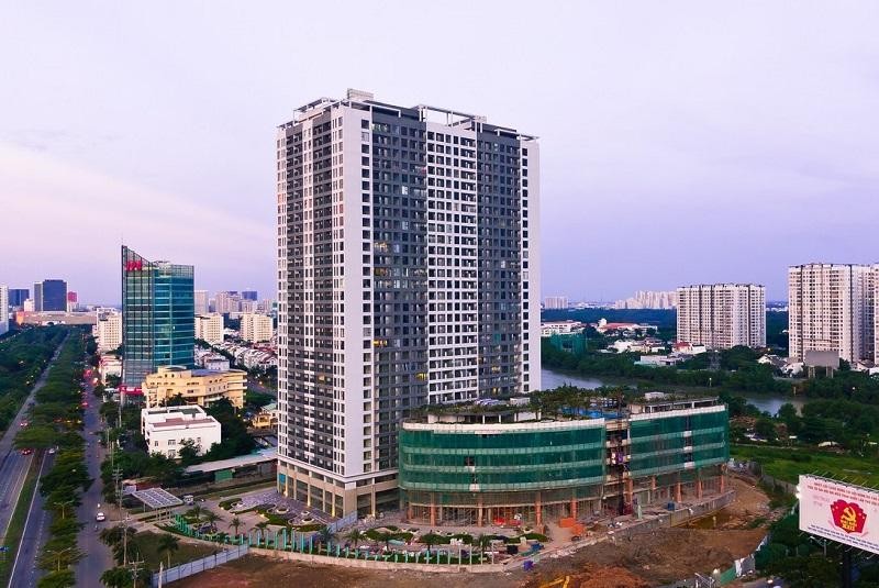 Khu đất T&acirc;n Thuận chuyển nhượng cho QCGL nay l&agrave; dự &aacute;n Lavida Plus