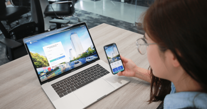 90% giao dịch khách hàng được thực hiện trên kênh số