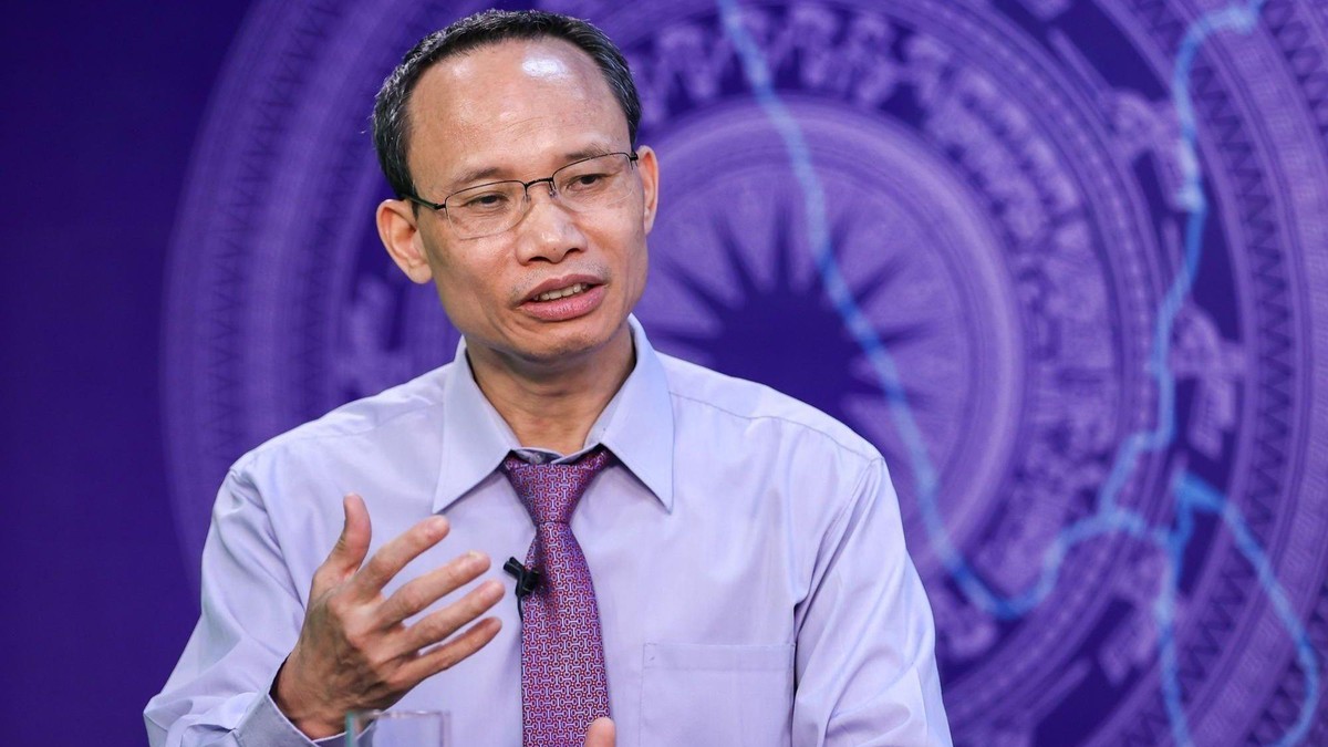 Chuy&ecirc;n gia kinh tế Cấn Văn Lực. Ảnh: VGP