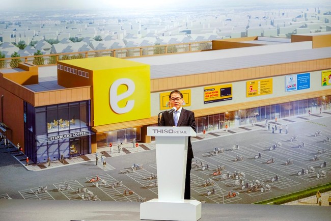 THACO quyết t&acirc;m đưa Emart trở th&agrave;nh đại si&ecirc;u thị h&agrave;ng đầu Việt Nam ảnh 1
