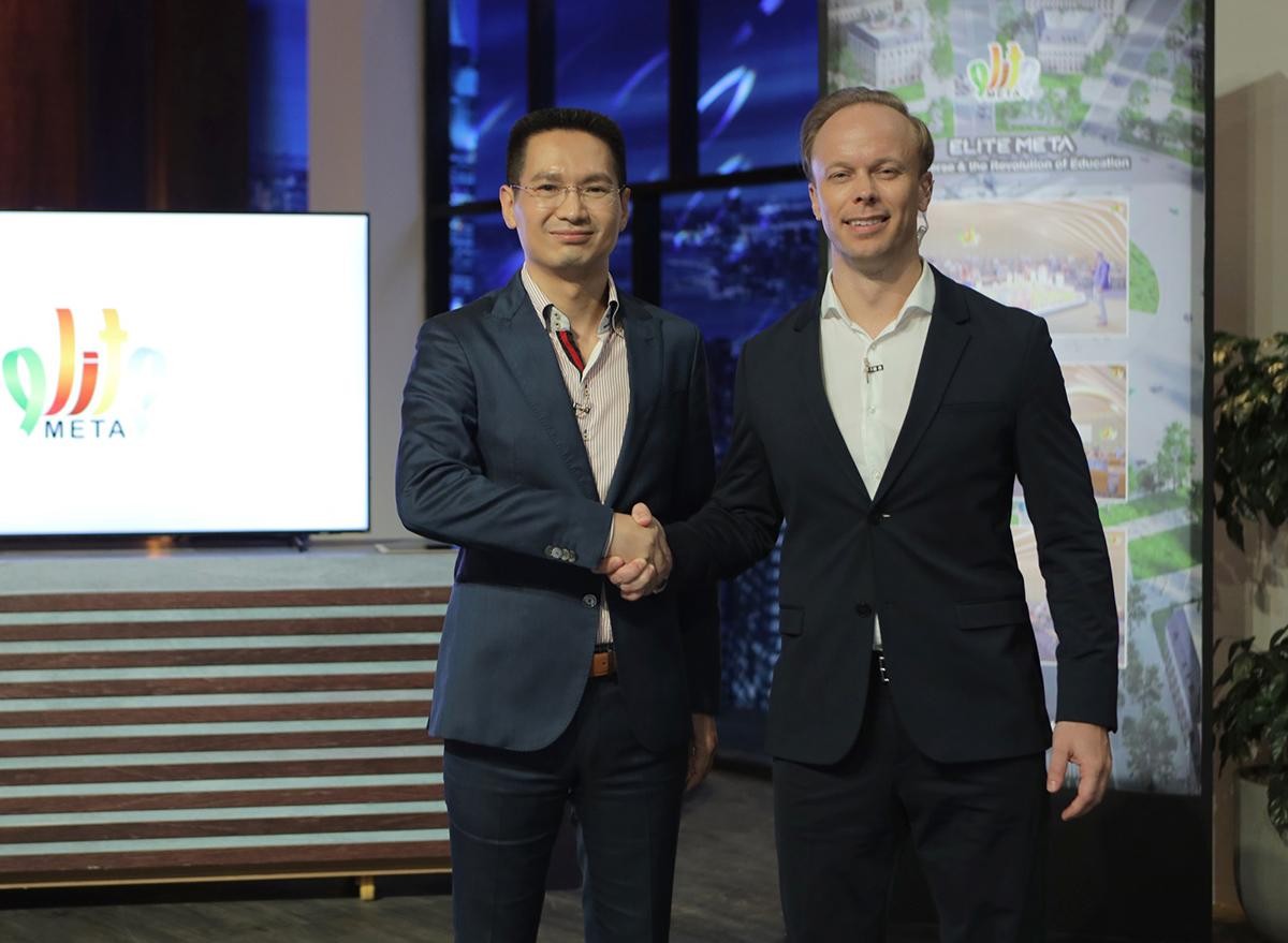 Shark Erik quyết định đầu tư cho Elite Meta