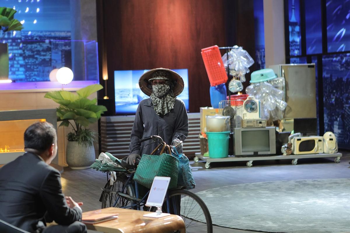 Veca kết nối người thu. mua ve chai với người b&aacute;n ve chai