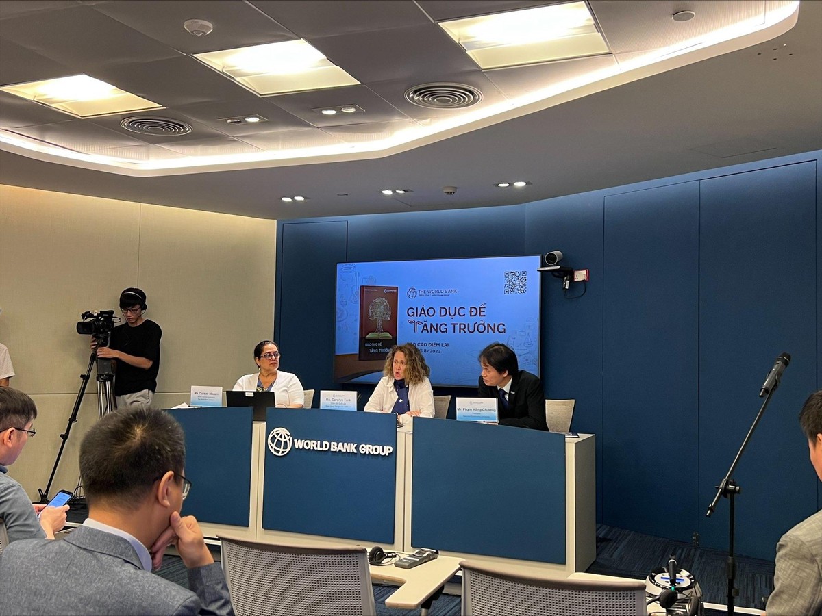 WB c&ocirc;ng bố b&aacute;o c&aacute;o cập nhật về kinh tế Việt Nam ng&agrave;y 8/8