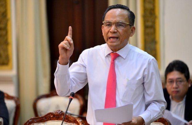 &Ocirc;ng L&ecirc; Ho&agrave;ng Ch&acirc;u, Chủ tịch Hiệp hội Bất động sản TP.HCM.