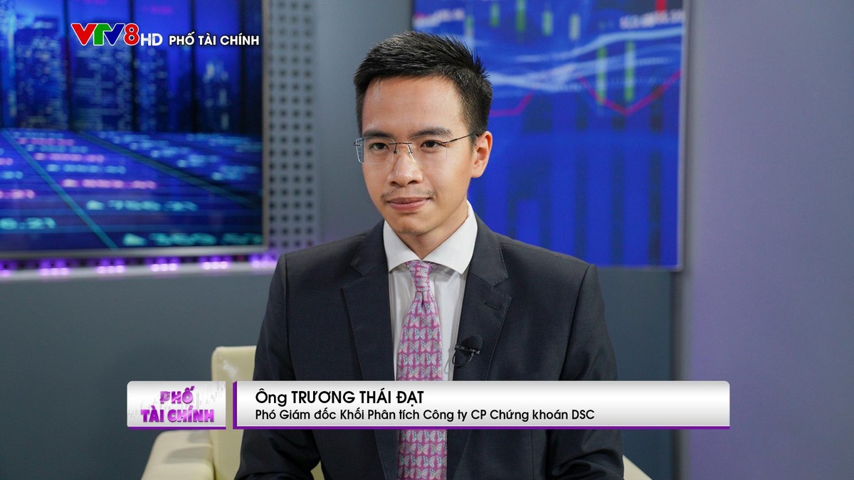 &Ocirc;ng Trương Th&aacute;i Đạt, Ph&oacute; Gi&aacute;m đốc Khối Ph&acirc;n t&iacute;ch CTCP Chứng kho&aacute;n DSC