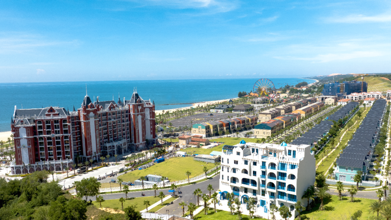 NovaWorld Phan Thiet &ndash; Đ&ocirc; thị du lịch 1,000ha của Novaland đ&atilde; đưa v&agrave;o vận h&agrave;nh giai đoạn 1