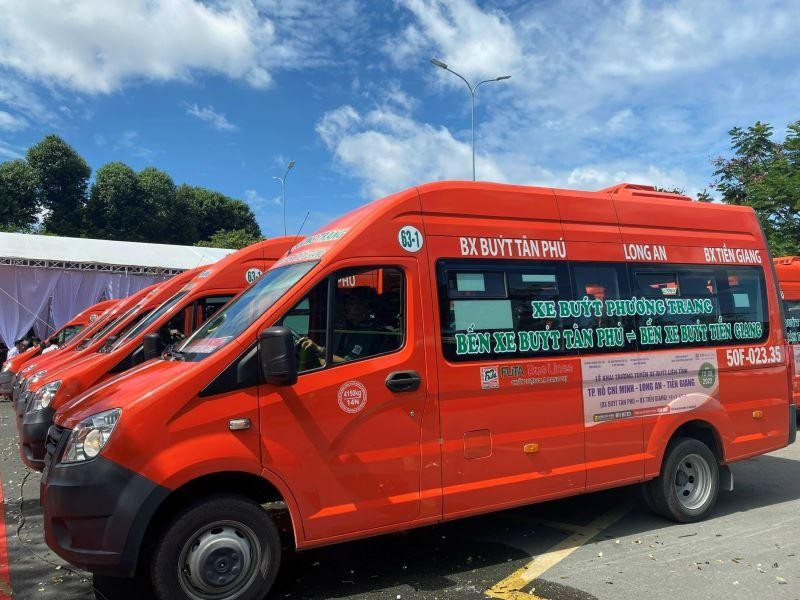 Phương Trang tham gia tuyến bu&yacute;t kh&ocirc;ng trợ gi&aacute; TP.HCM đi Tiền Giang