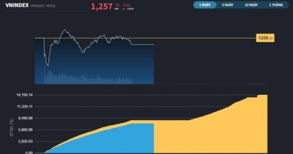 HOSE không có đầu kéo, thị trường vẫn xoay sở khá tốt