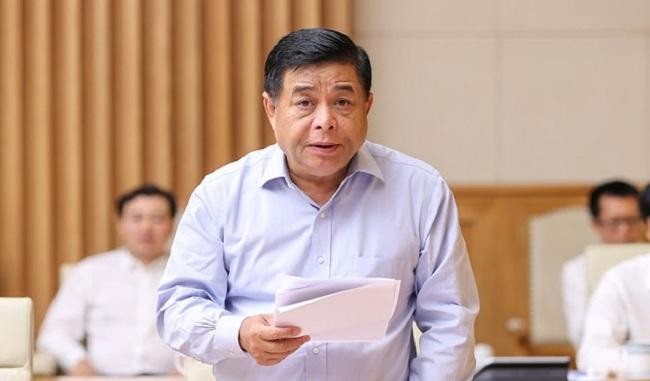 Bộ trưởng Bộ Kế hoạch v&agrave; Đầu tư Nguyễn Ch&iacute; Dũng - Ảnh: VGP