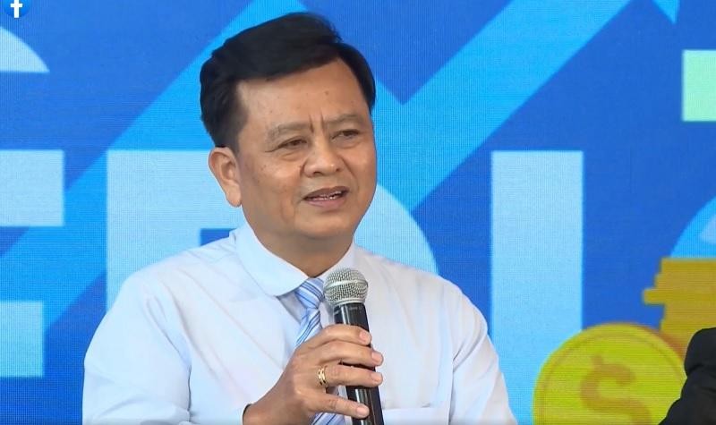 &Ocirc;ng Nguyễn Th&agrave;nh Thanh, Trưởng BQL KCN tỉnh Long An