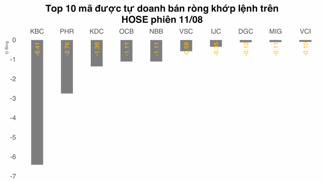 Tự doanh mua r&ograve;ng đột biến diện rộng tr&ecirc;n HOSE ảnh 2