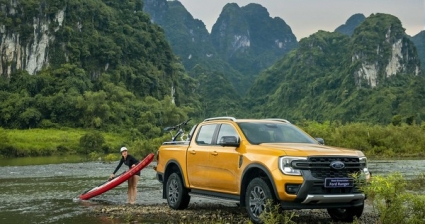 Ford Ranger 2023 chuẩn bị ra mắt, giá cao nhất 965 triệu đồng
