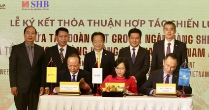 T&amp;T Group, SHB hợp tác chiến lược với Vietnam Airlines và Đường sắt Việt Nam