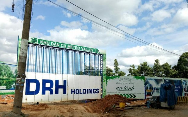 Trong 2 qu&yacute; đầu năm, DRH Holdings đều kh&ocirc;ng ghi nhận doanh thu từ bất động sản (Ảnh minh hoạ)