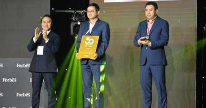 Vinamilk – 10 năm liền góp mặt trong Top 50 doanh nghiệp niêm yết tốt nhất của Forbes Việt Nam