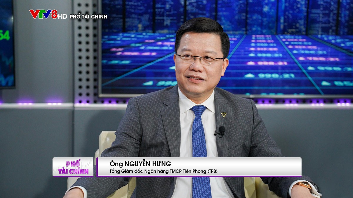 &Ocirc;ng Nguyễn Hưng, Tổng Gi&aacute;m đốc Ng&acirc;n h&agrave;ng TMCP Ti&ecirc;n Phong (TPB)