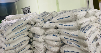 Chặn 79 tấn đường cát Thái Lan trên đường đi tiêu thụ