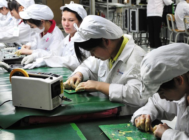 Foxconn thu&ecirc; th&ecirc;m đất, r&oacute;t hơn 300 triệu USD mở rộng nh&agrave; m&aacute;y tại Việt Nam ảnh 2