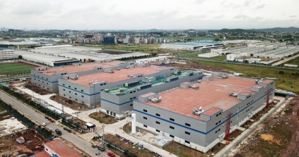 Foxconn thuê thêm đất, rót hơn 300 triệu USD mở rộng nhà máy tại Việt Nam