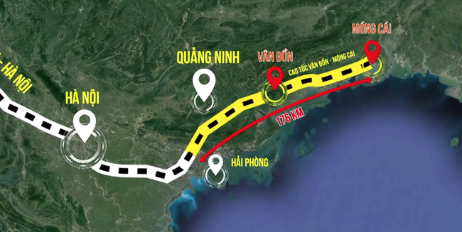 Cao tốc V&acirc;n Đồn - M&oacute;ng C&aacute;i khai th&aacute;c từ ng&agrave;y 1/9  ảnh 1