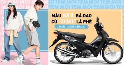 Honda Wave Alpha 2023 phiên bản mới giá từ gần 18 triệu đồng