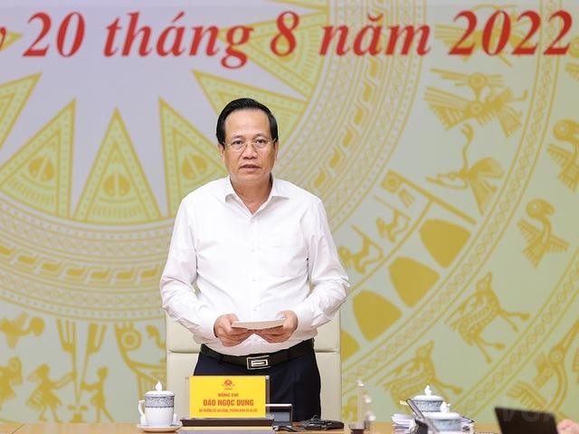 Bộ trưởng Đ&agrave;o Ngọc Dung. Ảnh: VGP