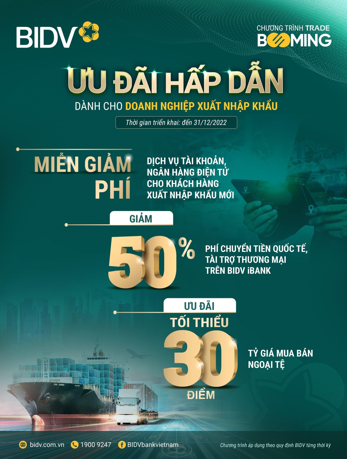 Chương tr&igrave;nh Trade Booming