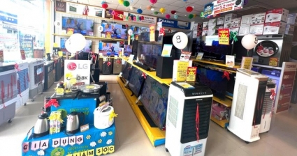 Công thức thành công của mô hình cửa hàng điện máy siêu nhỏ ở Việt Nam