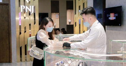 PNJ đạt doanh thu gần 21.000 tỷ đồng, tăng 71% trong 7 tháng đầu năm