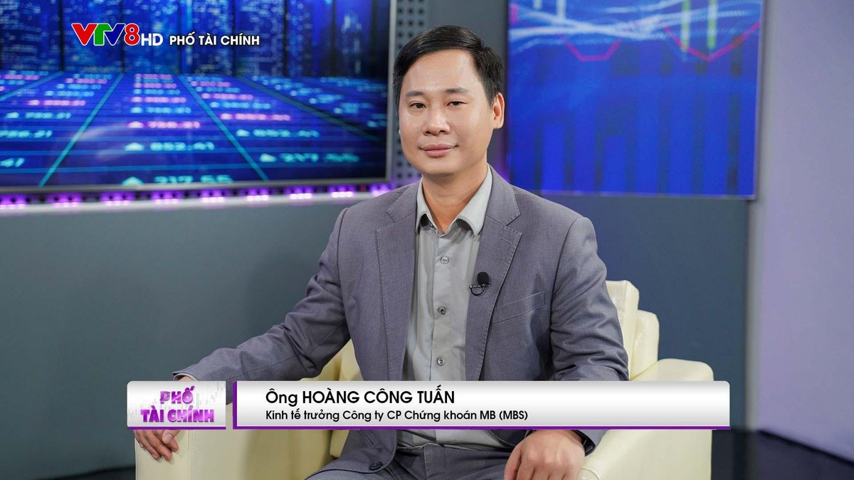 &Ocirc;ng Ho&agrave;ng C&ocirc;ng Tuấn, Kinh tế trưởng, CTCP Chứng kho&aacute;n MB (MBS)
