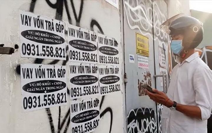 Nạn t&iacute;n dụng đen đang &amp;amp;quot;ho&agrave;nh h&agrave;nh&amp;amp;quot; trong c&ocirc;ng nh&acirc;n lao động (H&igrave;nh minh họa).