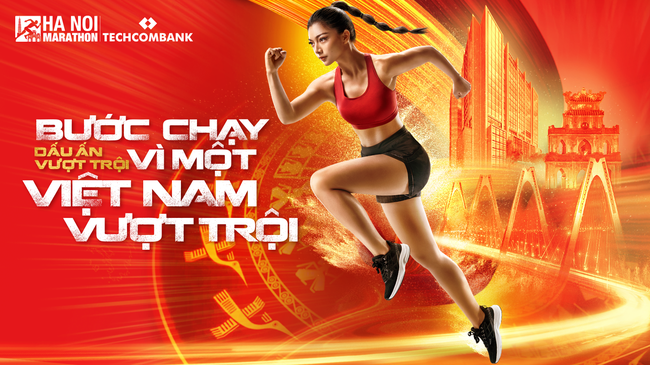 Giải chạy H&agrave; Nội Marathon Techcombank lần đầu ti&ecirc;n c&ugrave;ng th&ocirc;ng điệp &ldquo;Dấu ấn vượt trội&rdquo; ảnh 2