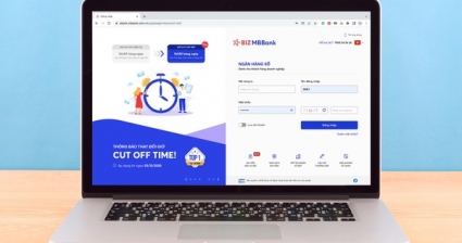 Trải nghiệm số dành cho doanh nghiệp xuất nhập khẩu trên BIZ MBBANK: Không chỉ tiện mà còn nhanh